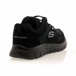 Skechers Baskets / Sneakers Homme Noir -Baskets / Sneakers Soldes 01W039429E