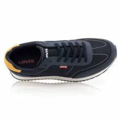 Levi's Baskets / Sneakers Homme Bleu -Baskets / Sneakers Soldes 01W039500F