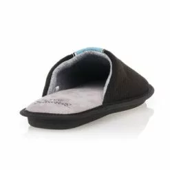 Simpsons Pantoufles Homme Noir -Baskets / Sneakers Soldes 01W039502E