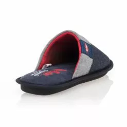 Lee Cooper Pantoufles Homme Bleu -Baskets / Sneakers Soldes 01W039503E