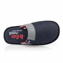 Lee Cooper Pantoufles Homme Bleu -Baskets / Sneakers Soldes 01W039503F