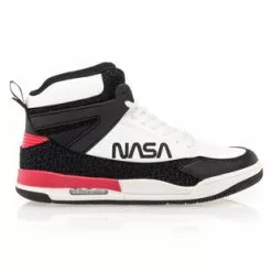 NASA Baskets / Sneakers Homme Blanc