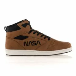 NASA Baskets / Sneakers Homme Marron
