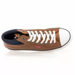 CHEVIGNON Baskets / Sneakers Homme Marron -Baskets / Sneakers Soldes 01W039556F