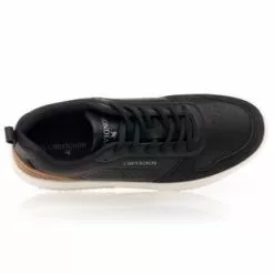 CHEVIGNON Baskets / Sneakers Homme Noir -Baskets / Sneakers Soldes 01W039559F