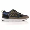 Kappa Baskets / Sneakers Homme Gris -Baskets / Sneakers Soldes 01W039618A