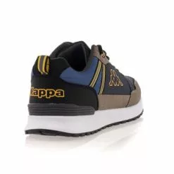 Kappa Baskets / Sneakers Homme Gris -Baskets / Sneakers Soldes 01W039618E