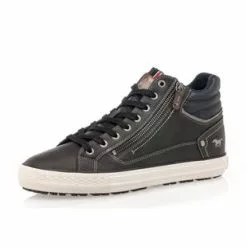 Mustang Baskets / Sneakers Homme Gris -Baskets / Sneakers Soldes 01W039638C