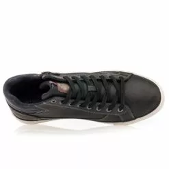 Mustang Baskets / Sneakers Homme Gris -Baskets / Sneakers Soldes 01W039638G