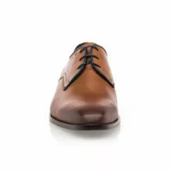 Man Office Chaussures De Ville Homme Marron -Baskets / Sneakers Soldes 01W039639C