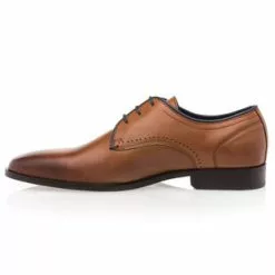 Man Office Chaussures De Ville Homme Marron -Baskets / Sneakers Soldes 01W039639D