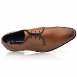 Man Office Chaussures De Ville Homme Marron -Baskets / Sneakers Soldes 01W039639F