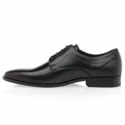Man Office Chaussures De Ville Homme Noir -Baskets / Sneakers Soldes 01W039640D