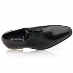 Man Office Chaussures De Ville Homme Noir -Baskets / Sneakers Soldes 01W039640F