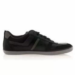 Geox Baskets / Sneakers Homme Noir -Baskets / Sneakers Soldes 01W039669D
