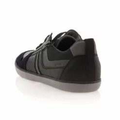 Geox Baskets / Sneakers Homme Noir -Baskets / Sneakers Soldes 01W039669E