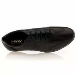 Geox Baskets / Sneakers Homme Noir -Baskets / Sneakers Soldes 01W039672F