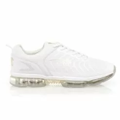 Airness Baskets / Sneakers Homme Blanc