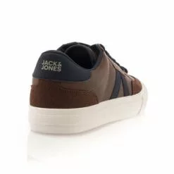 JACK AND JONES Baskets / Sneakers Homme Marron -Baskets / Sneakers Soldes 01W039911E