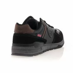 Dunlop Baskets / Sneakers Homme Noir -Baskets / Sneakers Soldes 01W039942E