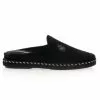 Pantoufles Homme Noir -Baskets / Sneakers Soldes 01W040005A