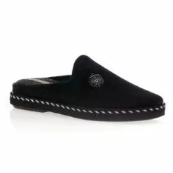 Pantoufles Homme Noir -Baskets / Sneakers Soldes 01W040005B