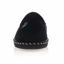 Pantoufles Homme Noir -Baskets / Sneakers Soldes 01W040005C