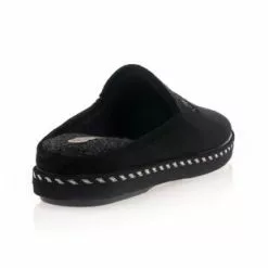 Pantoufles Homme Noir -Baskets / Sneakers Soldes 01W040005E