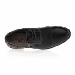 Traffic Jam Chaussures De Ville Homme Noir -Baskets / Sneakers Soldes 01W040092F