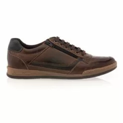 Staten Street Baskets / Sneakers Homme Marron