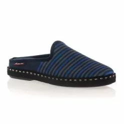 Armor-Lux Pantoufles Homme Bleu -Baskets / Sneakers Soldes 01W040329B