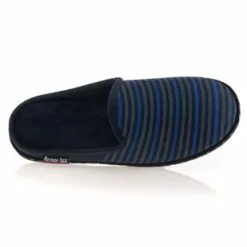 Armor-Lux Pantoufles Homme Bleu -Baskets / Sneakers Soldes 01W040329F