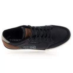 Campus Baskets / Sneakers Homme Bleu -Baskets / Sneakers Soldes 01W040359F