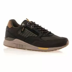 Jeep Baskets / Sneakers Homme Noir -Baskets / Sneakers Soldes 01W040365B