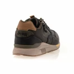 Jeep Baskets / Sneakers Homme Noir -Baskets / Sneakers Soldes 01W040365E