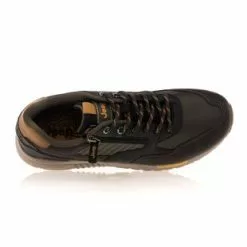 Jeep Baskets / Sneakers Homme Noir -Baskets / Sneakers Soldes 01W040365F