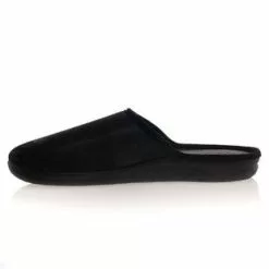 Airplum Pantoufles Homme Noir -Baskets / Sneakers Soldes 01W040371D