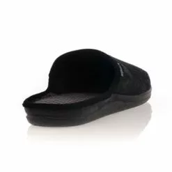 Airplum Pantoufles Homme Noir -Baskets / Sneakers Soldes 01W040371E