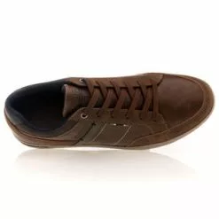 RHAPSODY Baskets / Sneakers Homme Marron -Baskets / Sneakers Soldes 01W040422F