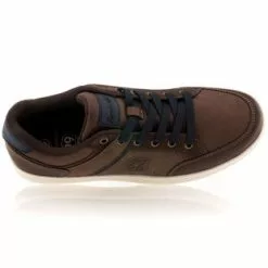 Route 66 Baskets / Sneakers Homme Marron -Baskets / Sneakers Soldes 01W040475F