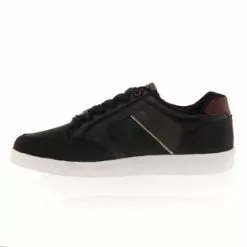 Route 66 Baskets / Sneakers Homme Noir -Baskets / Sneakers Soldes 01W040476D