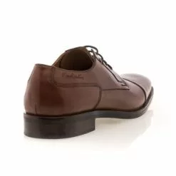 Pierre Cardin Chaussures De Ville Homme Gris -Baskets / Sneakers Soldes 01W040559E