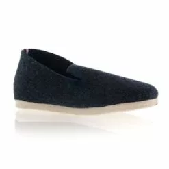 Pantoufles Homme Bleu -Baskets / Sneakers Soldes 01W040704B