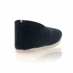 Pantoufles Homme Bleu -Baskets / Sneakers Soldes 01W040704E