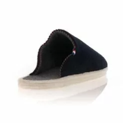 Pantoufles Homme Bleu -Baskets / Sneakers Soldes 01W040705E