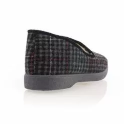 Pantoufles Homme Gris -Baskets / Sneakers Soldes 01W040707E