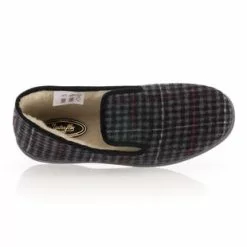 Pantoufles Homme Gris -Baskets / Sneakers Soldes 01W040707F