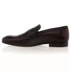 Thomas Strenton Mocassins / Chaussures Bateau Homme Marron -Baskets / Sneakers Soldes 01W040896D
