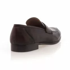 Thomas Strenton Mocassins / Chaussures Bateau Homme Marron -Baskets / Sneakers Soldes 01W040896E