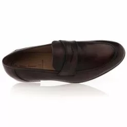 Thomas Strenton Mocassins / Chaussures Bateau Homme Marron -Baskets / Sneakers Soldes 01W040896F